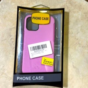 iPhone 12 mini Impact resistant Pink case